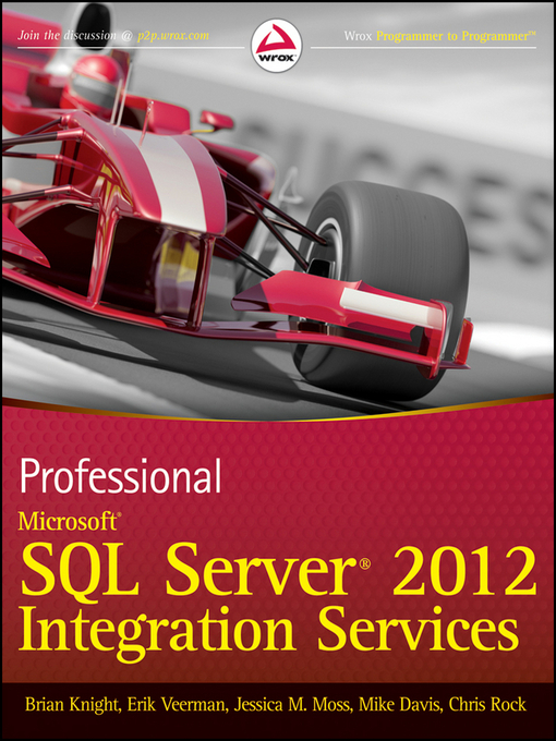 Title details for Professional Microsoft SQL Server 2012 Integration Services by Brian Knight - Available